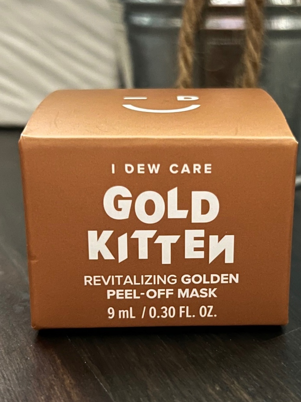 I Dew Care Gold Kitten Revitalizing Golden Peel-Off Mask